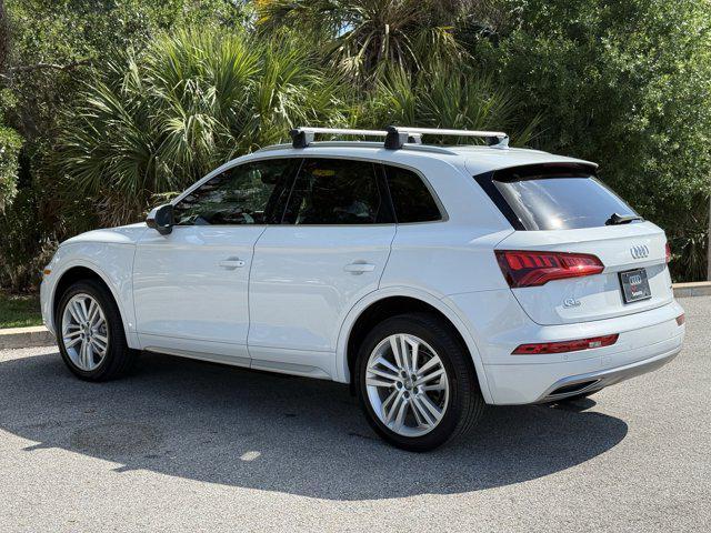 used 2020 Audi Q5 car, priced at $28,988