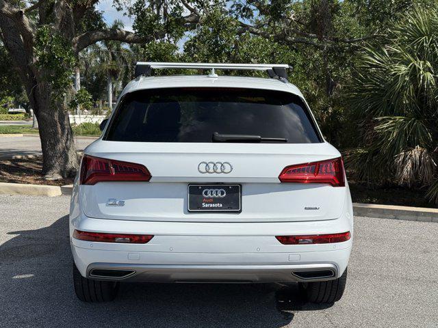 used 2020 Audi Q5 car, priced at $28,988