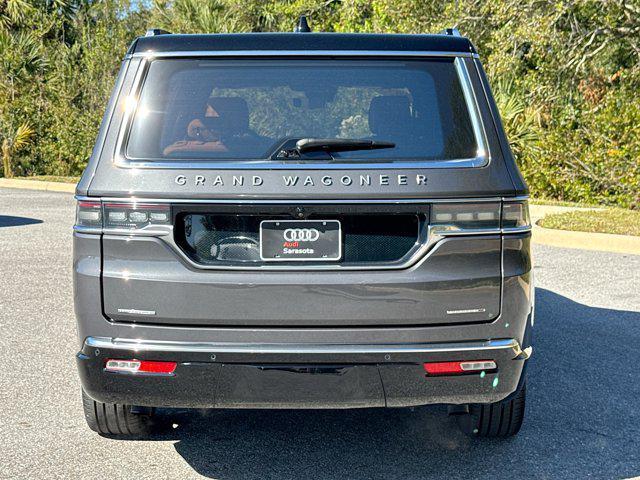 used 2023 Jeep Grand Wagoneer car, priced at $69,988