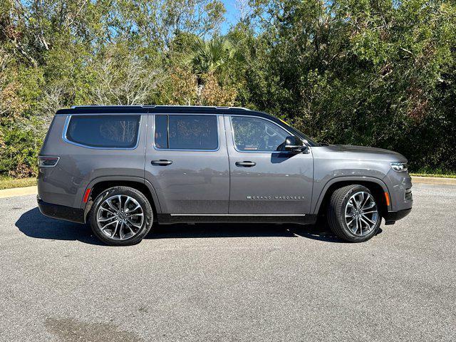 used 2023 Jeep Grand Wagoneer car, priced at $69,988