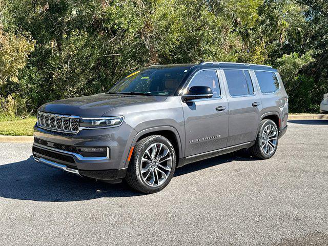 used 2023 Jeep Grand Wagoneer car, priced at $69,988