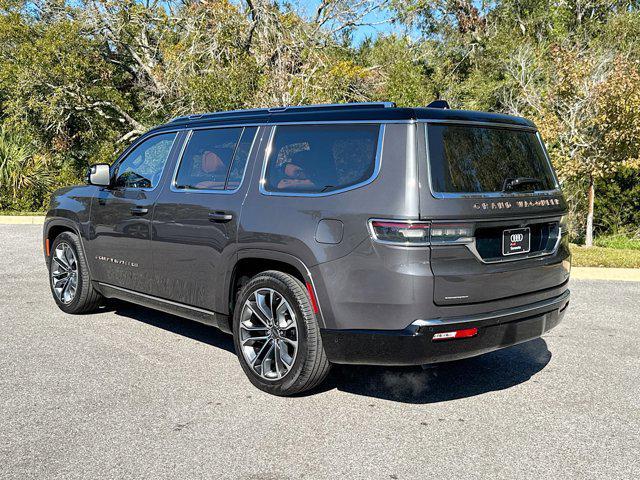 used 2023 Jeep Grand Wagoneer car, priced at $69,988