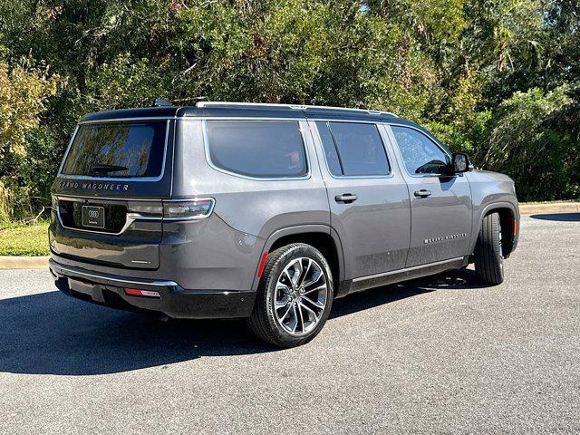 used 2023 Jeep Grand Wagoneer car, priced at $69,988