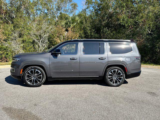 used 2023 Jeep Grand Wagoneer car, priced at $69,988