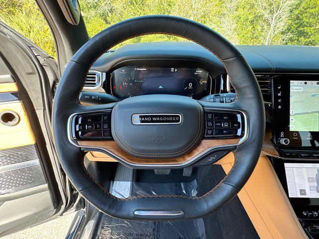 used 2023 Jeep Grand Wagoneer car, priced at $69,988