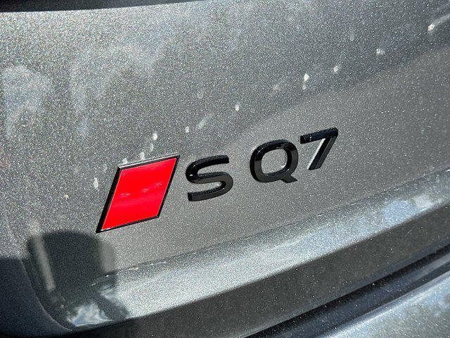 new 2025 Audi SQ7 car, priced at $99,845