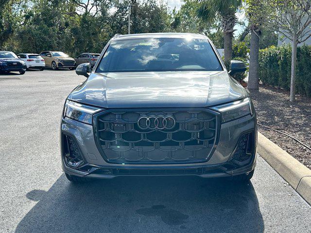 new 2025 Audi SQ7 car, priced at $99,845