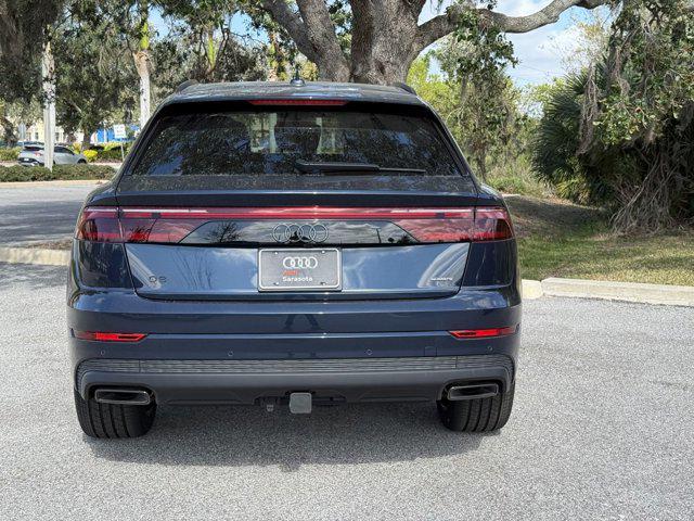 new 2025 Audi Q8 car, priced at $81,415