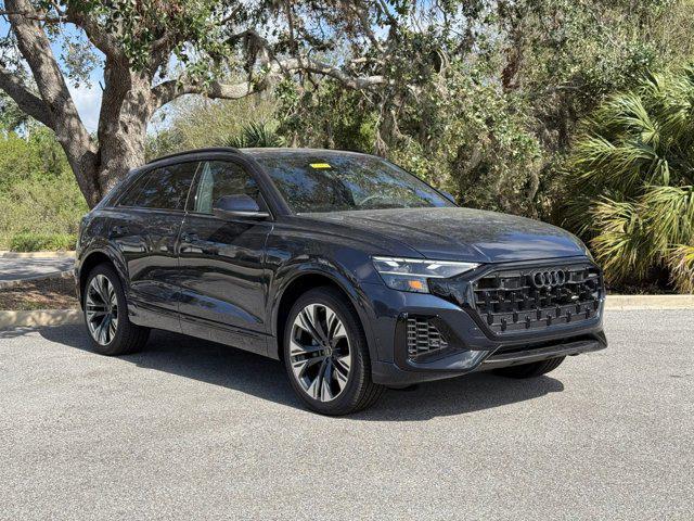 new 2025 Audi Q8 car, priced at $81,415