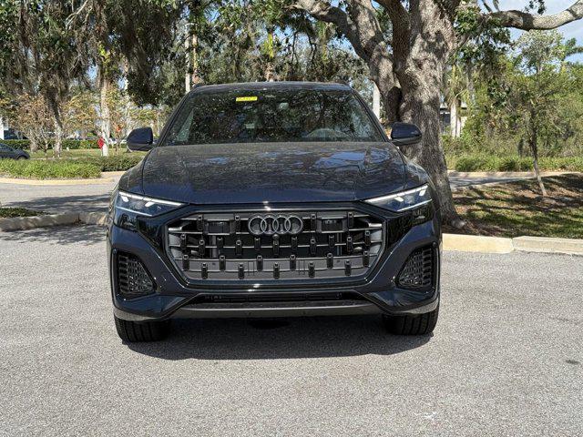 new 2025 Audi Q8 car, priced at $81,415