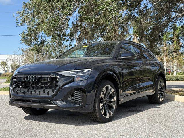 new 2025 Audi Q8 car, priced at $81,415