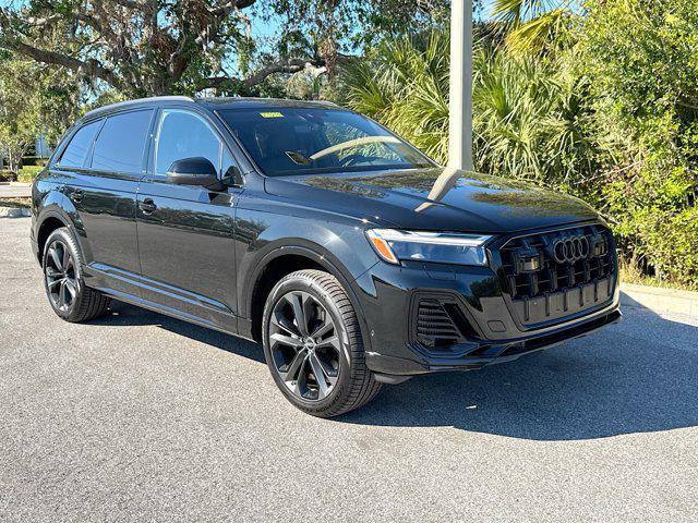 new 2025 Audi Q7 car, priced at $77,605