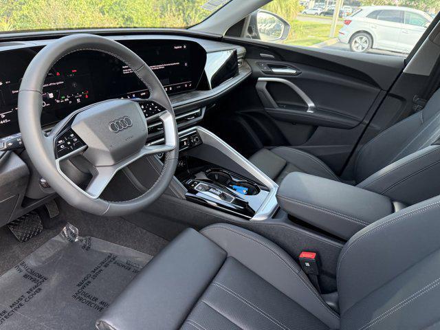 new 2025 Audi Q5 car, priced at $60,175