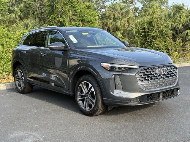 new 2025 Audi Q5 car, priced at $60,175