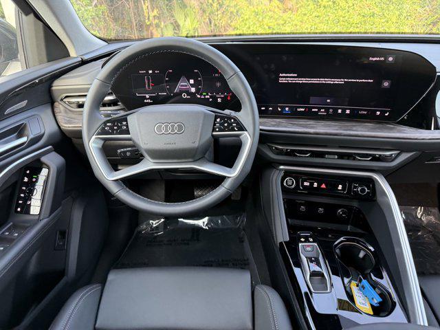 new 2025 Audi Q5 car, priced at $60,175