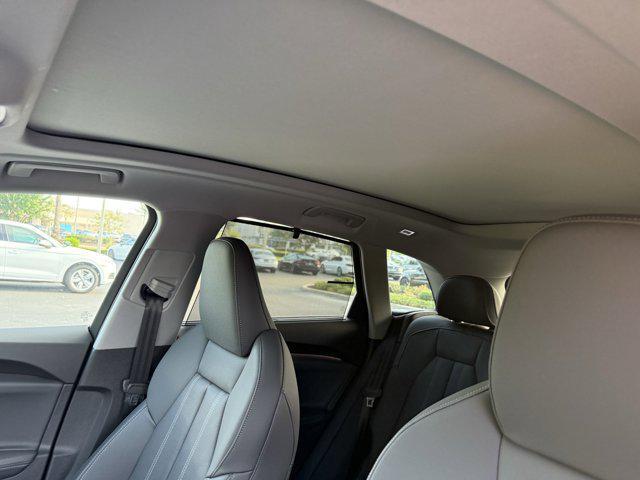 new 2025 Audi Q5 car, priced at $60,175
