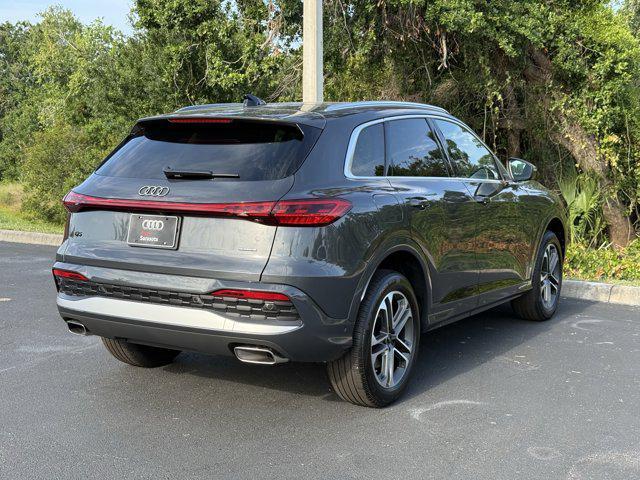 new 2025 Audi Q5 car, priced at $60,175