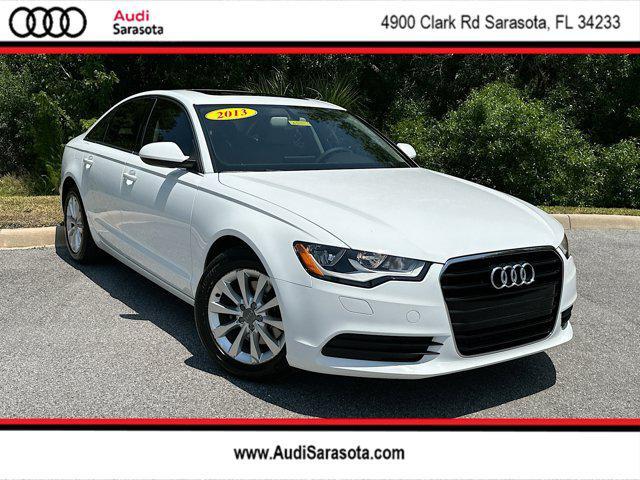used 2013 Audi A6 car, priced at $16,988