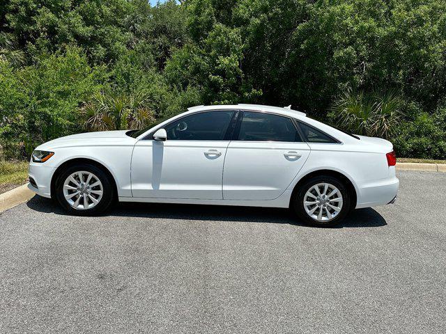 used 2013 Audi A6 car, priced at $16,788