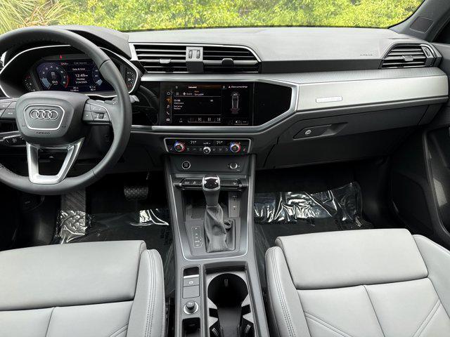 new 2025 Audi Q3 car, priced at $46,110