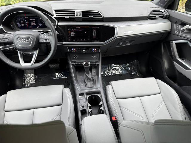 new 2025 Audi Q3 car, priced at $46,110
