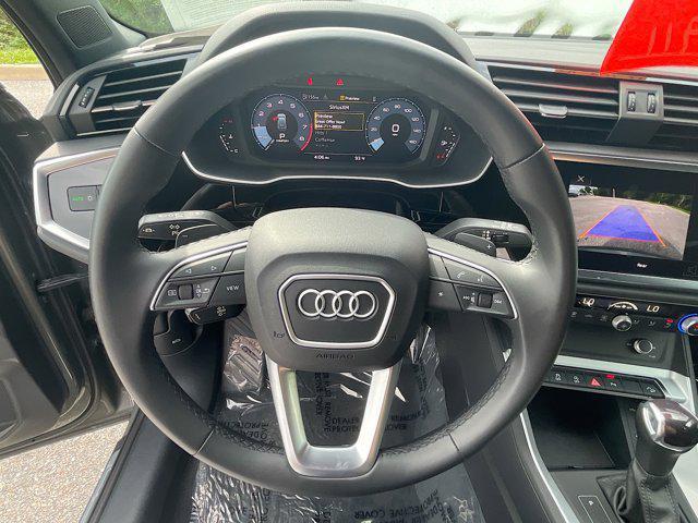 used 2022 Audi Q3 car, priced at $34,911