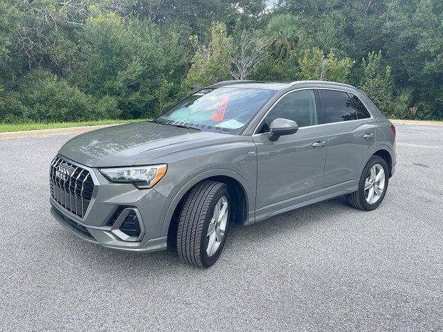 used 2022 Audi Q3 car, priced at $34,911