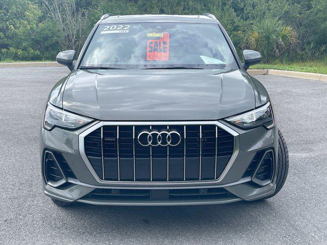 used 2022 Audi Q3 car, priced at $34,911