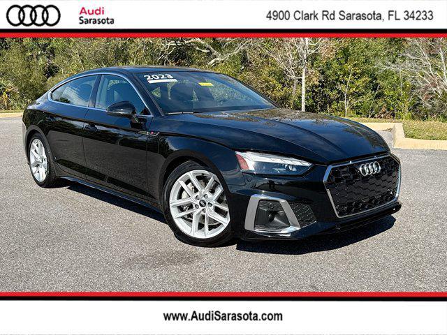 used 2023 Audi A5 Sportback car, priced at $41,588