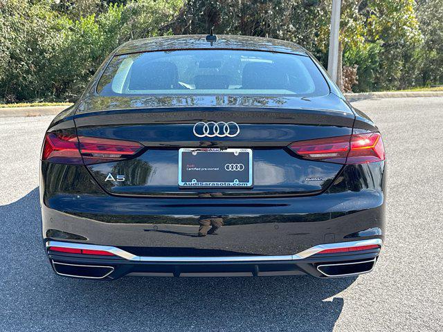 used 2023 Audi A5 Sportback car, priced at $39,988