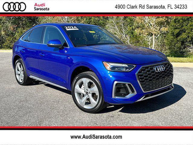 used 2024 Audi Q5 car, priced at $52,988