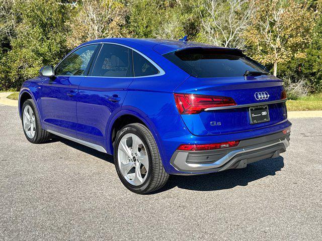 used 2024 Audi Q5 car, priced at $52,988