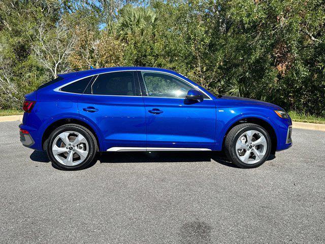 used 2024 Audi Q5 car, priced at $52,988