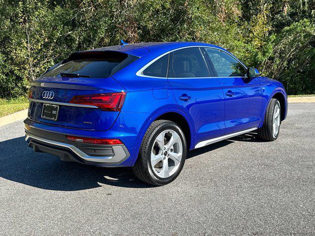 used 2024 Audi Q5 car, priced at $52,988