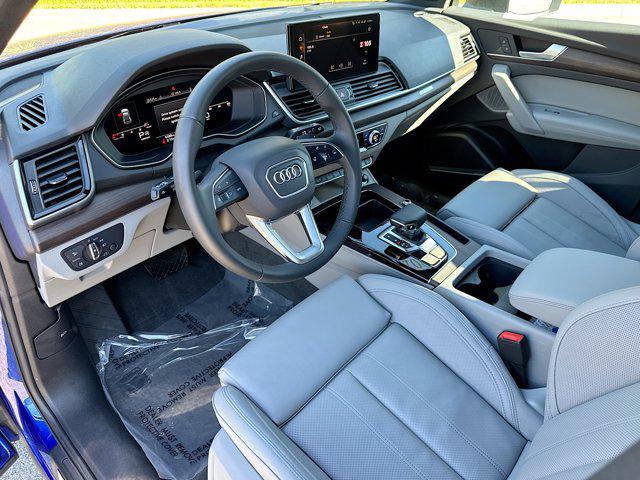 used 2024 Audi Q5 car, priced at $52,988