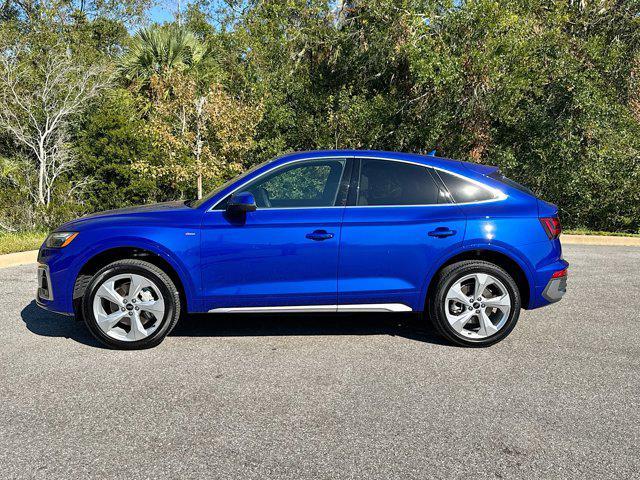 used 2024 Audi Q5 car, priced at $52,988