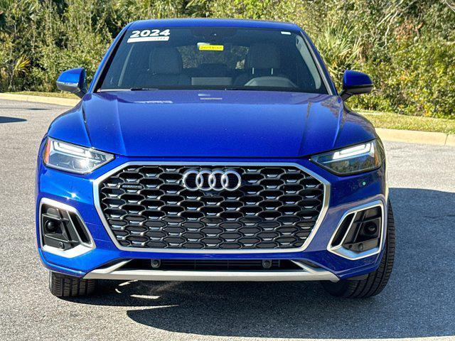 used 2024 Audi Q5 car, priced at $52,988