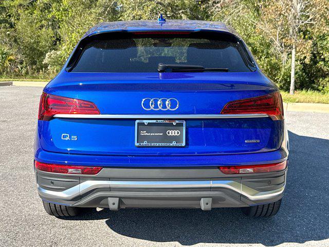 used 2024 Audi Q5 car, priced at $52,988