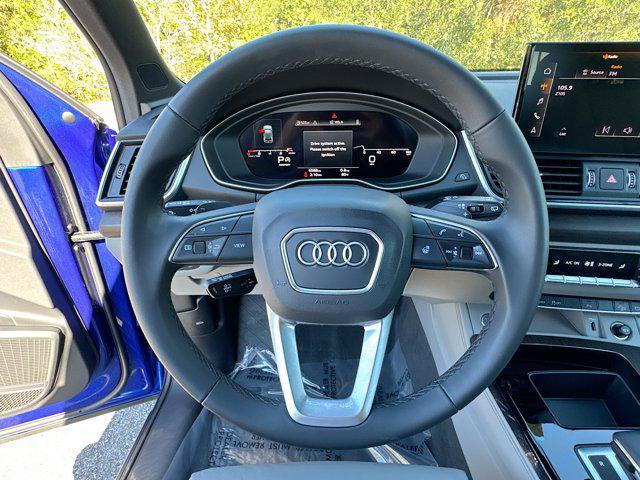 used 2024 Audi Q5 car, priced at $52,988