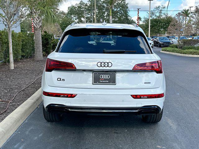 new 2025 Audi Q5 car, priced at $60,250