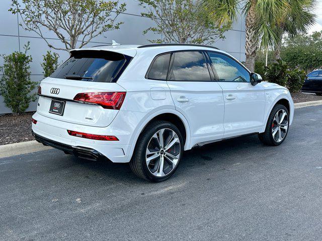 new 2025 Audi Q5 car, priced at $60,250