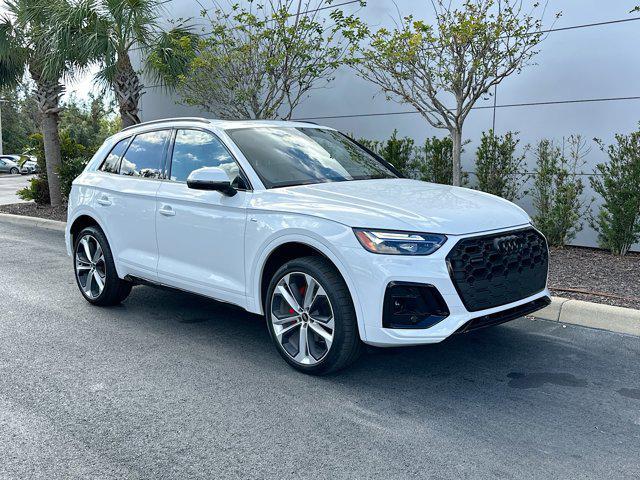 new 2025 Audi Q5 car, priced at $60,250