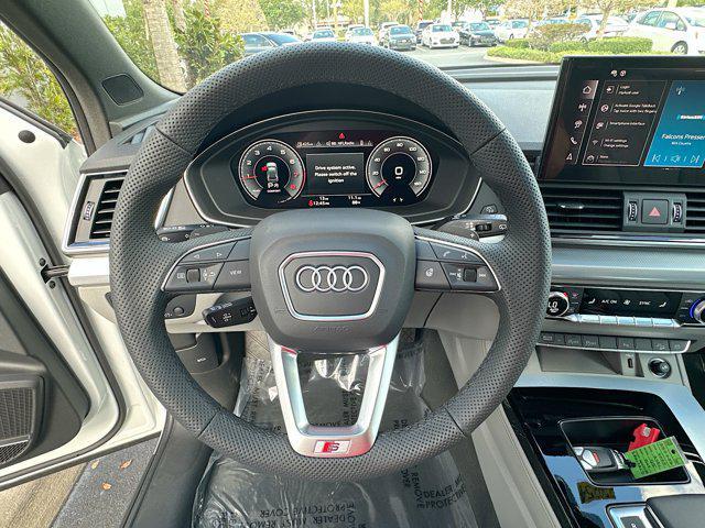 new 2025 Audi Q5 car, priced at $60,250