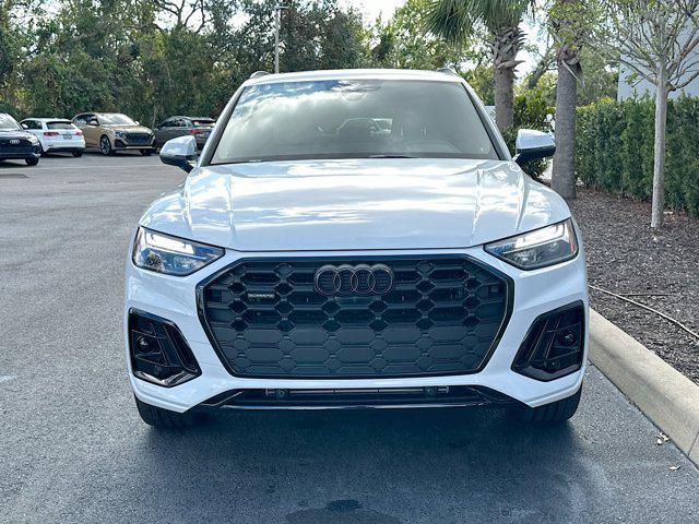 new 2025 Audi Q5 car, priced at $60,250