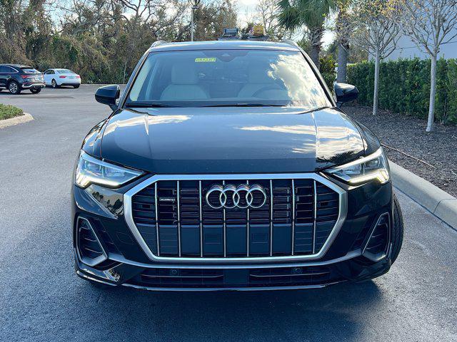 new 2024 Audi Q3 car, priced at $48,225