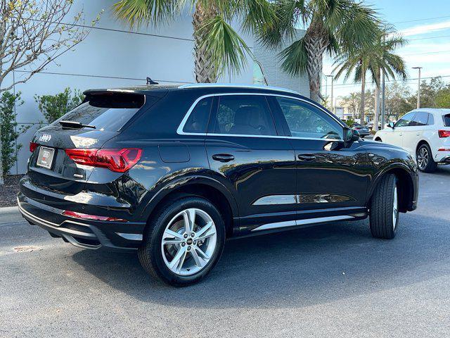 new 2024 Audi Q3 car, priced at $48,225