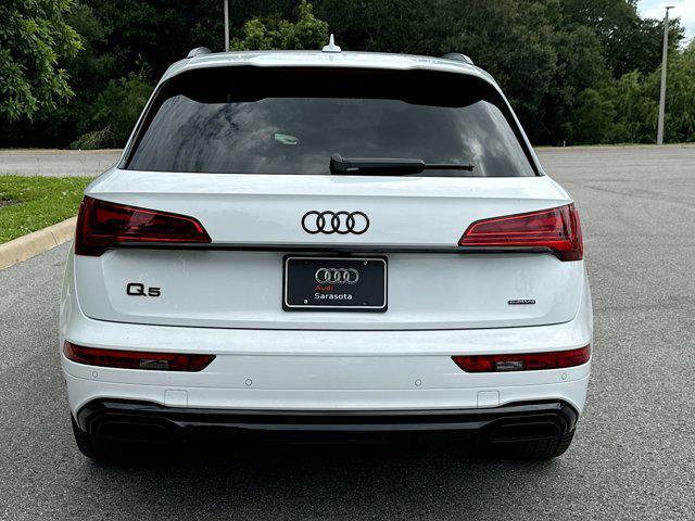 new 2024 Audi Q5 car, priced at $70,290