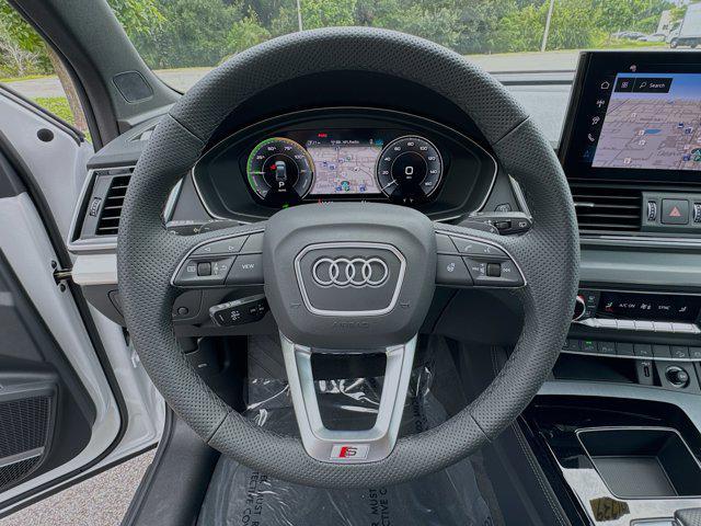 new 2024 Audi Q5 car, priced at $70,290