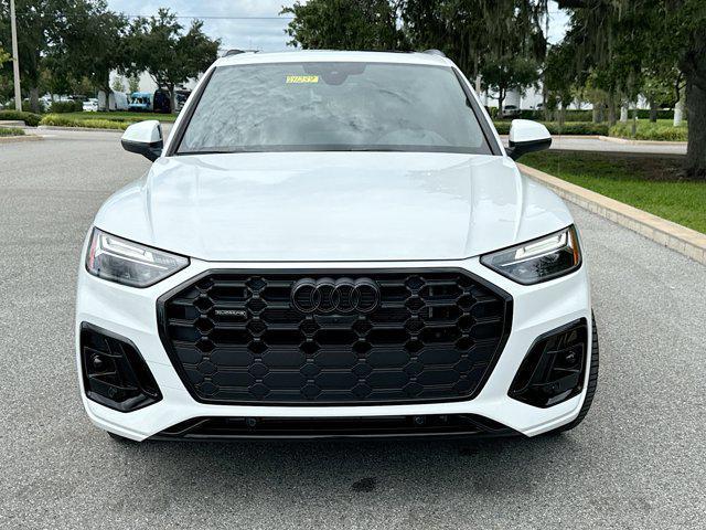 new 2024 Audi Q5 car, priced at $70,290