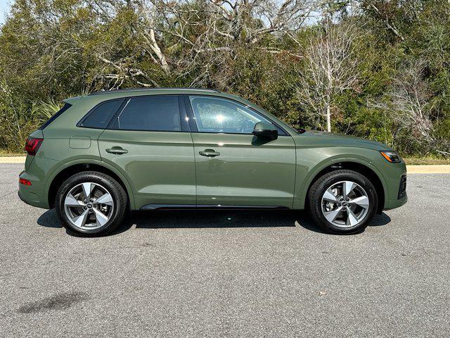 used 2024 Audi Q5 car, priced at $49,988